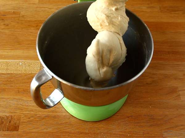 Serpihan brioche dengan olesan - Persiapan langkah 3