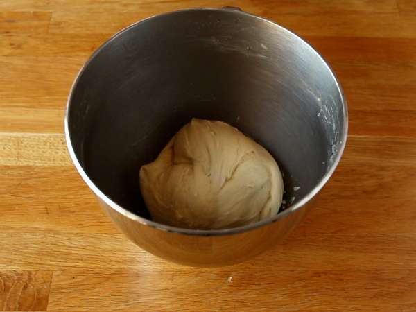 Serpihan brioche dengan olesan - Persiapan langkah 4