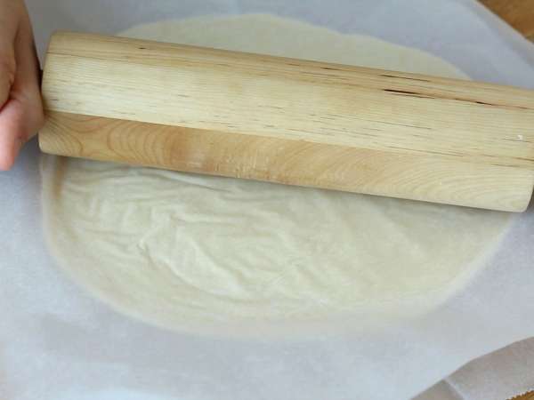 Serpihan brioche dengan olesan - Persiapan langkah 6