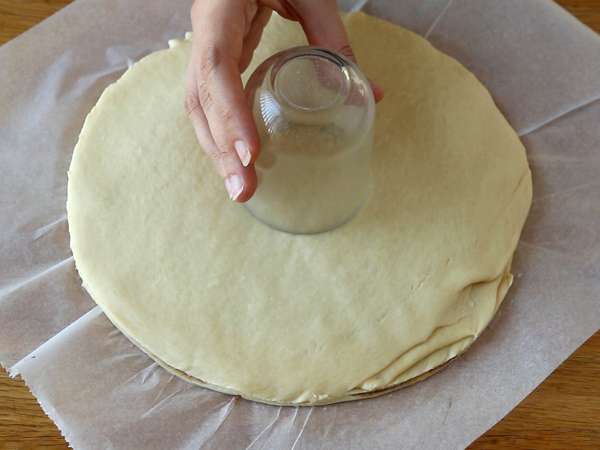 Serpihan brioche dengan olesan - Persiapan langkah 8