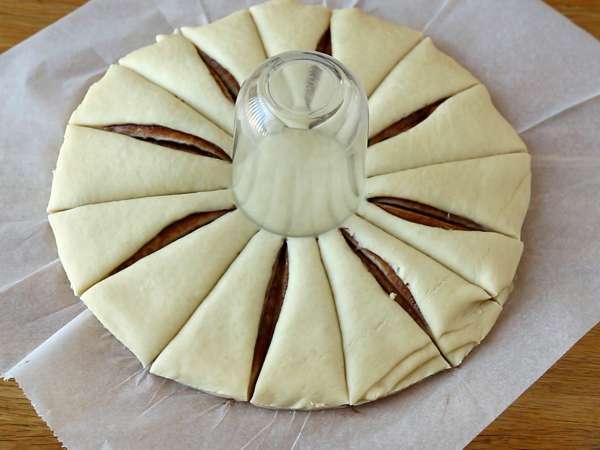 Serpihan brioche dengan olesan - Persiapan langkah 9