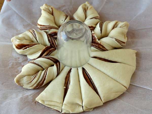 Serpihan brioche dengan olesan - Persiapan langkah 10