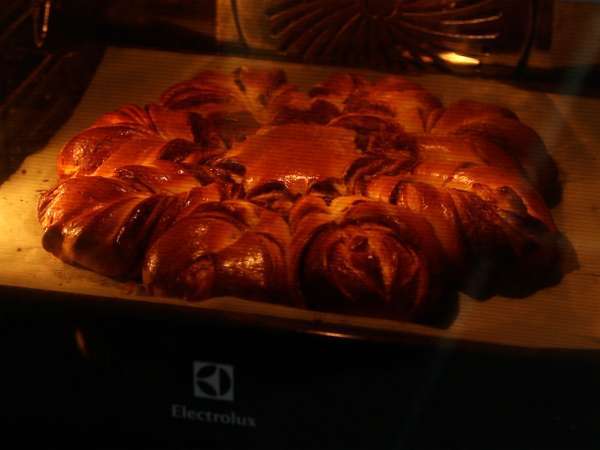 Serpihan brioche dengan olesan - Persiapan langkah 13