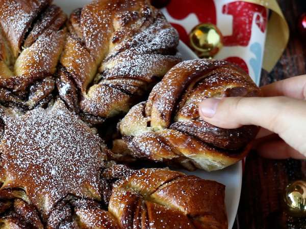 Serpihan brioche dengan olesan - Persiapan langkah 14