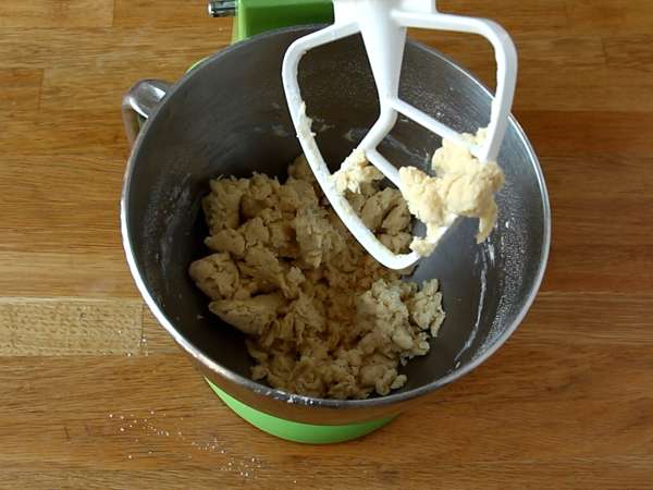 Tart persik dan rosemary pedesaan - Persiapan langkah 2