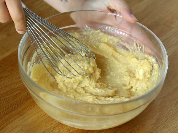 Tart persik dan rosemary pedesaan - Persiapan langkah 4