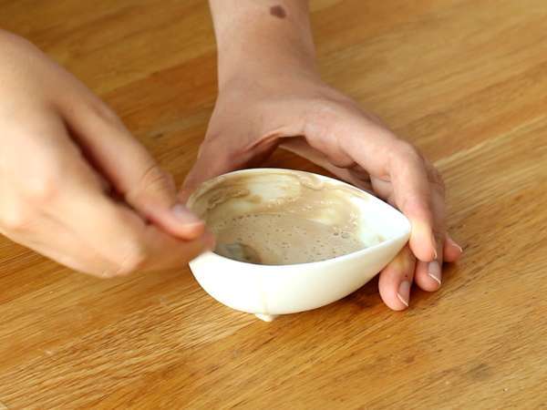 Roti gulung tanpa adonan - Renyah dan lembut! - Persiapan langkah 1