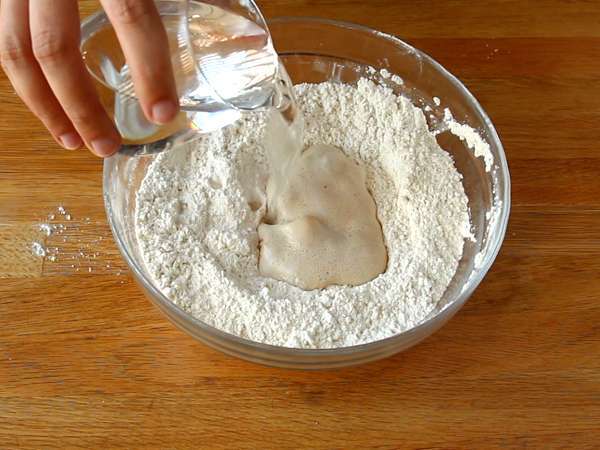 Roti gulung tanpa adonan - Renyah dan lembut! - Persiapan langkah 2