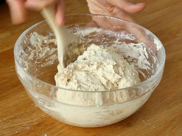 Roti gulung tanpa adonan - Renyah dan lembut! - Persiapan langkah 3