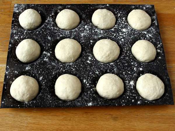 Roti gulung tanpa adonan - Renyah dan lembut! - Persiapan langkah 5