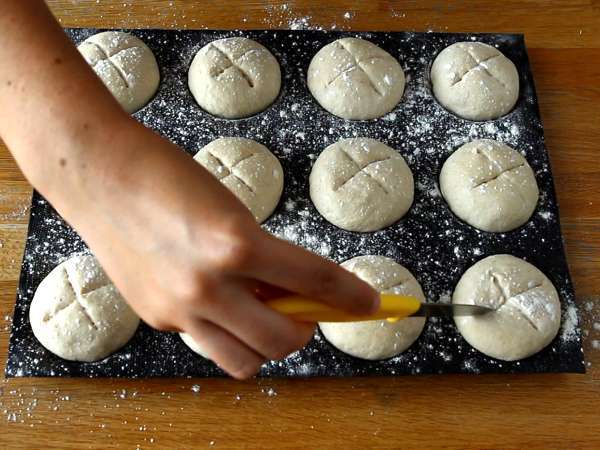 Roti gulung tanpa adonan - Renyah dan lembut! - Persiapan langkah 6