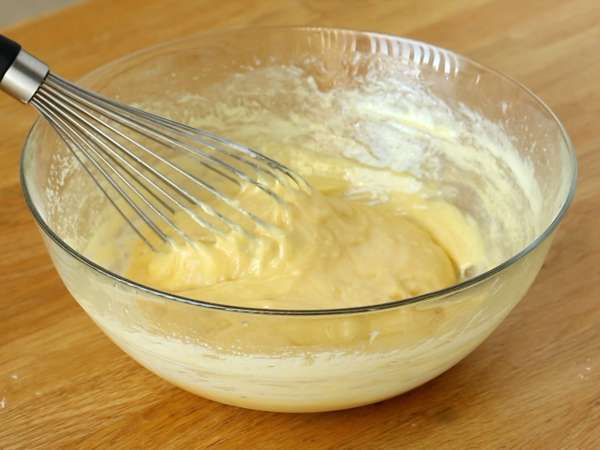 Kue pisang - Persiapan langkah 2