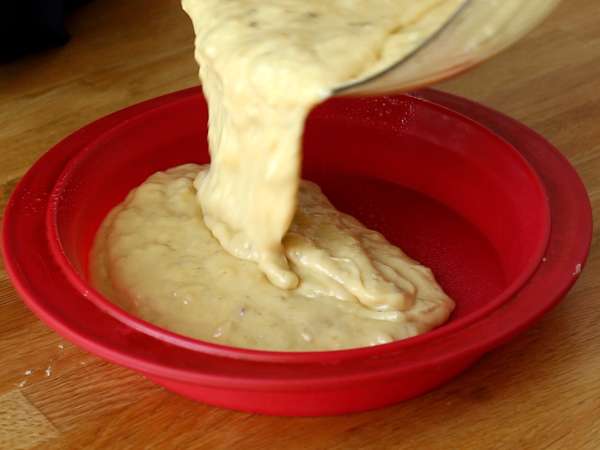 Kue pisang - Persiapan langkah 3