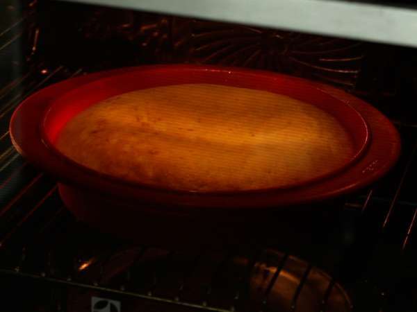 Kue pisang - Persiapan langkah 4