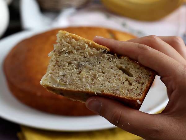 Kue pisang - Persiapan langkah 5
