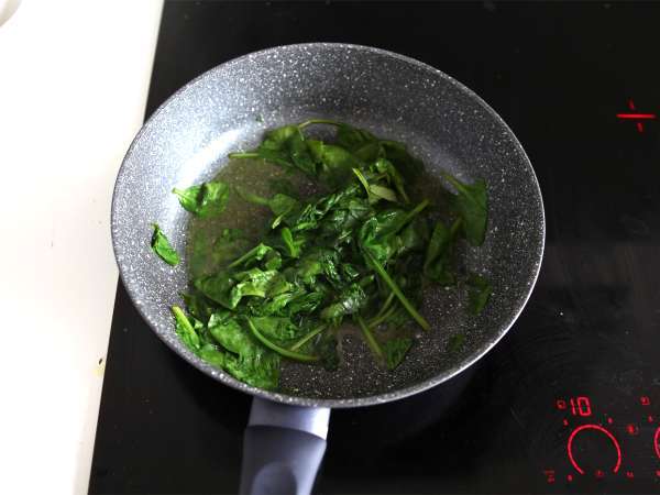 Vegan Malai Kofta: bakso buncis dengan saus tomat - Persiapan langkah 1
