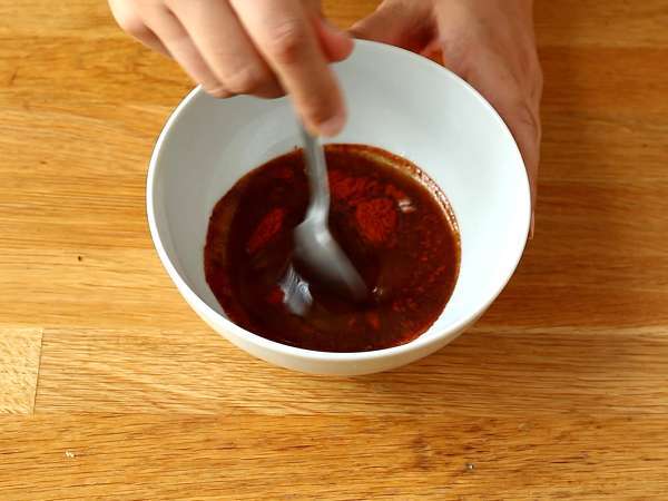 Pico de gallo dan keripik tortilla buatan sendiri - Persiapan langkah 4