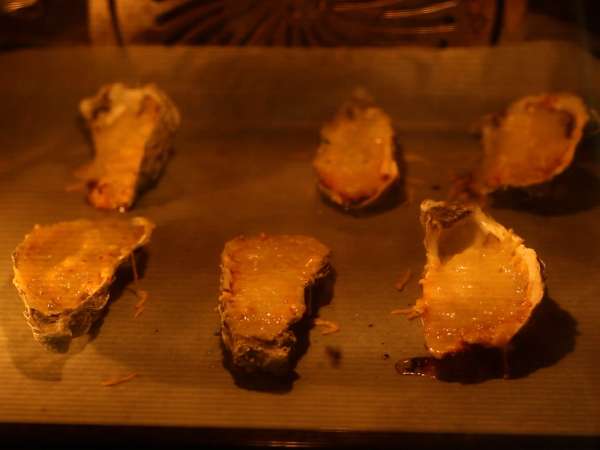 Tiram gourmet au gratin - Persiapan langkah 4