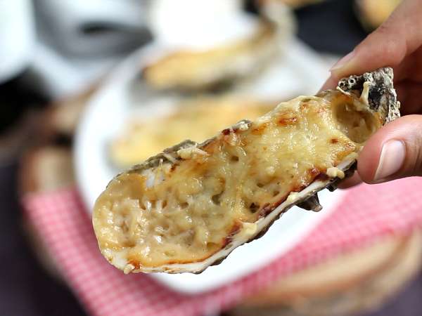 Tiram gourmet au gratin - Persiapan langkah 5