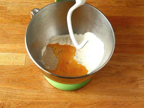 Brioches Swiss - Persiapan langkah 2