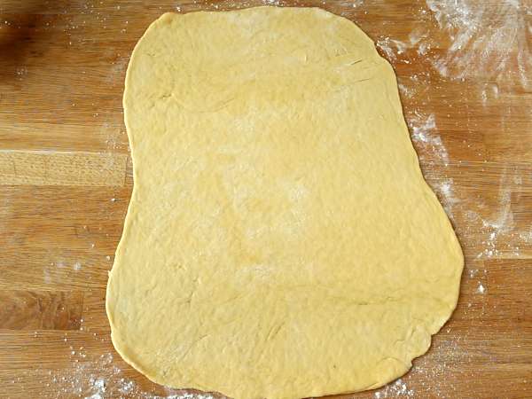 Brioches Swiss - Persiapan langkah 9