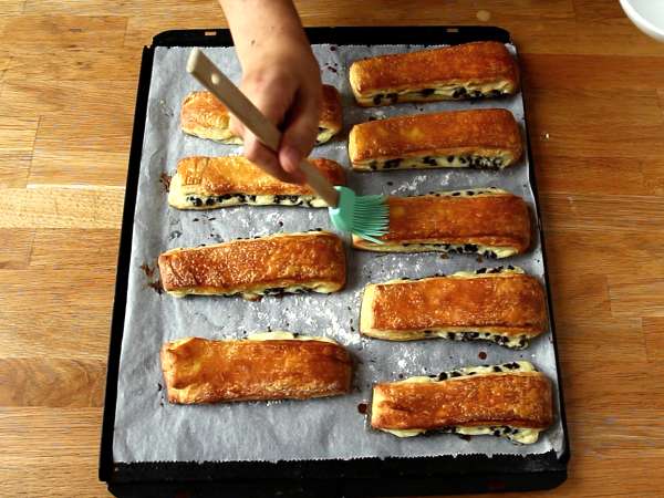 Brioches Swiss - Persiapan langkah 17