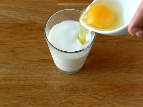 Scone dengan kulit lemon - Persiapan langkah 1