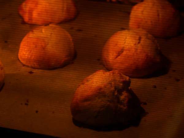 Scone dengan kulit lemon - Persiapan langkah 7