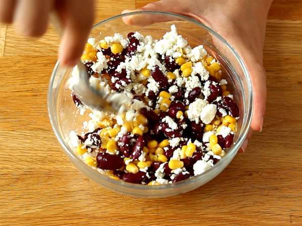 Samosa taco vegetarian - Persiapan langkah 1