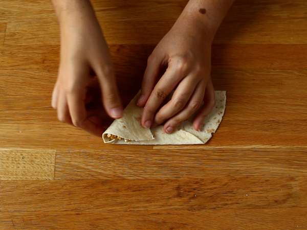 Samosa taco vegetarian - Persiapan langkah 3