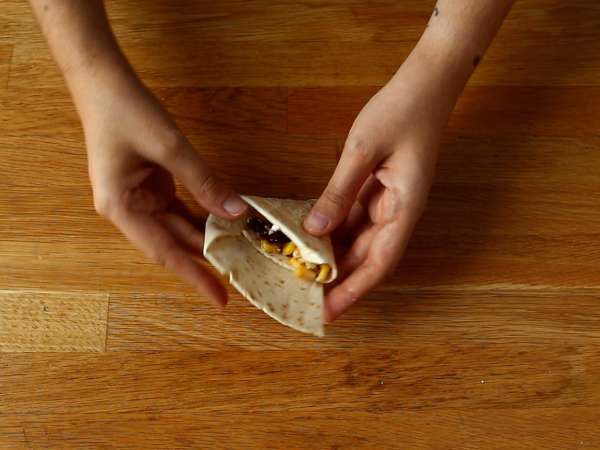 Samosa taco vegetarian - Persiapan langkah 4