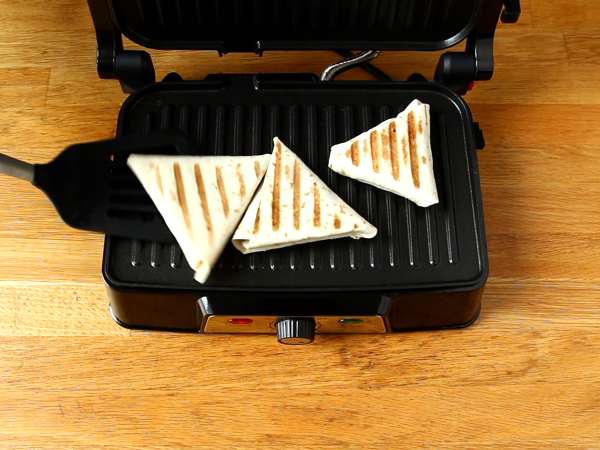 Samosa taco vegetarian - Persiapan langkah 5