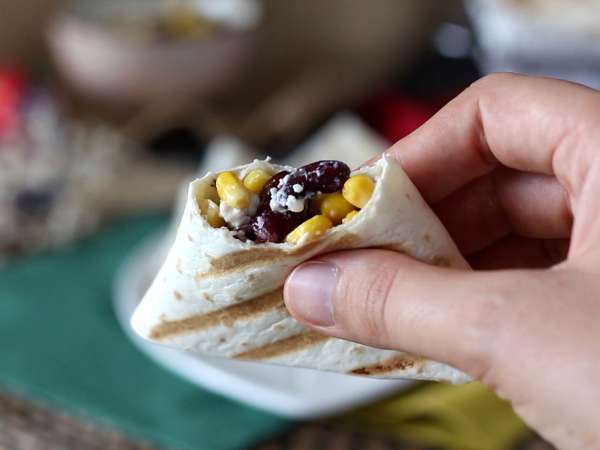 Samosa taco vegetarian - Persiapan langkah 6