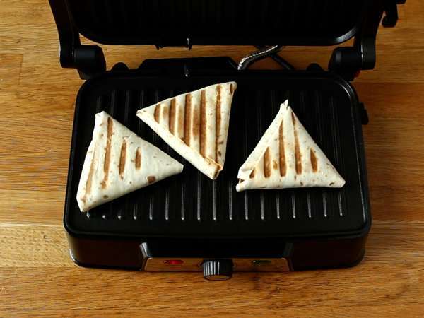 Taco dengan samosa daging cincang - Persiapan langkah 7