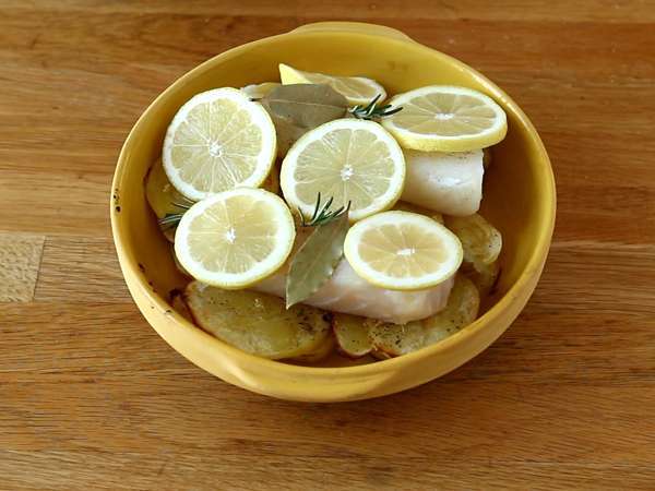 Ikan kod yang dipanggang dengan mudah (cocok untuk ide makan malam!) - Persiapan langkah 4