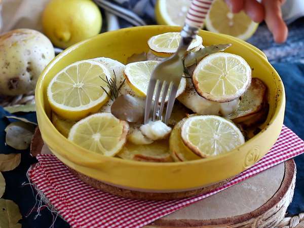 Ikan kod yang dipanggang dengan mudah (cocok untuk ide makan malam!) - Persiapan langkah 6