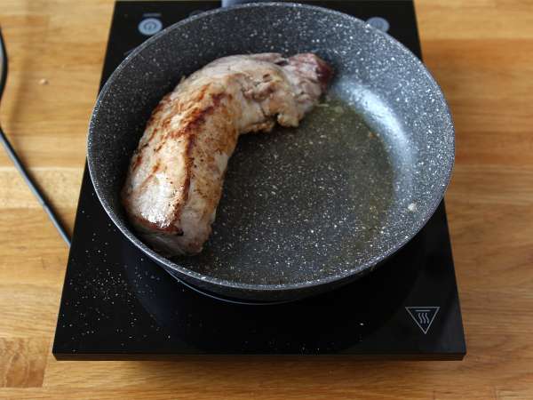 Waktu memasak terbaik untuk filet mignon yang dipanggang dalam oven - Persiapan langkah 1