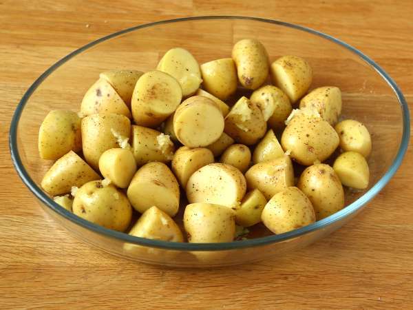 Waktu memasak terbaik untuk filet mignon yang dipanggang dalam oven - Persiapan langkah 2