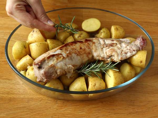 Waktu memasak terbaik untuk filet mignon yang dipanggang dalam oven - Persiapan langkah 3