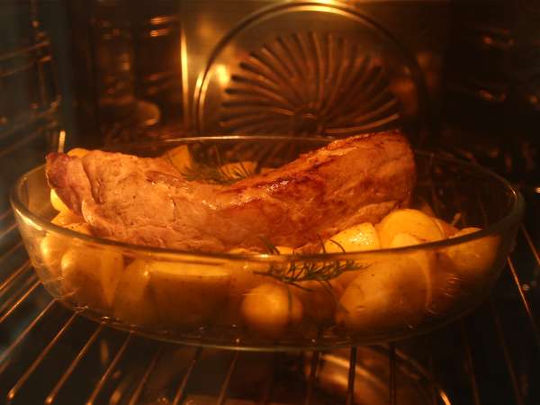 Waktu memasak terbaik untuk filet mignon yang dipanggang dalam oven - Persiapan langkah 4