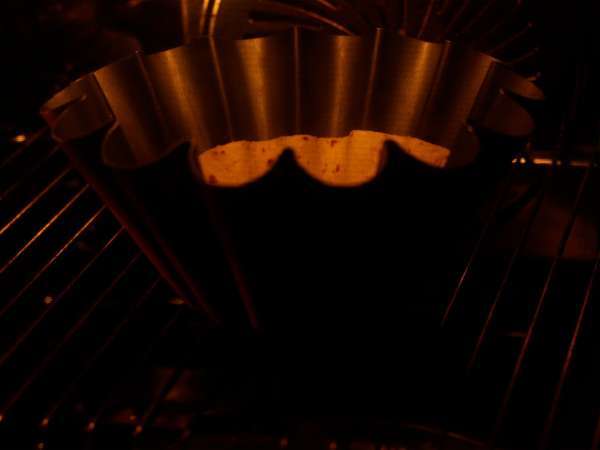 Bagaimana cara membuat mangkuk tortilla? Salad yang mudah tanpa perlu dicuci! - Persiapan langkah 3