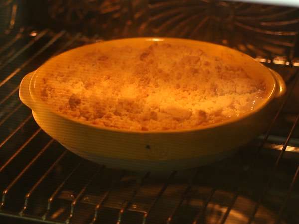 Remahan apel-pir yang ekstra renyah dan meleleh - Persiapan langkah 4