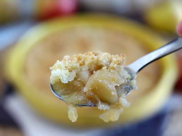 Remahan apel-pir yang ekstra renyah dan meleleh - Persiapan langkah 5