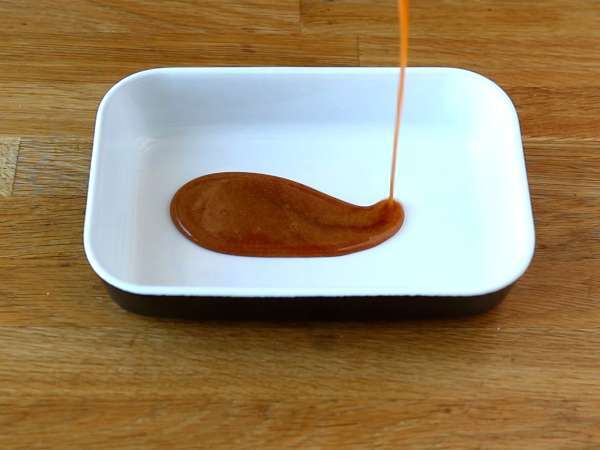 Microwave flan: hidangan penutup ekspres di menit-menit terakhir - Persiapan langkah 1