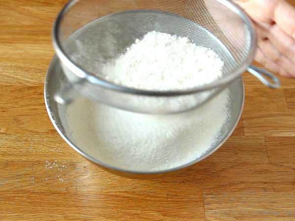 Madeleines marmer yang harus dicoba! - Persiapan langkah 2