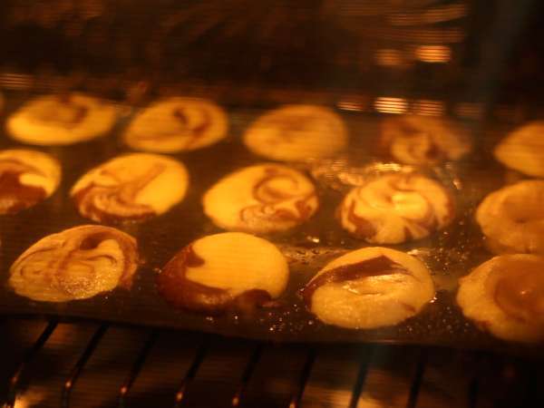 Madeleines marmer yang harus dicoba! - Persiapan langkah 6