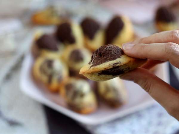 Madeleines marmer yang harus dicoba! - Persiapan langkah 7