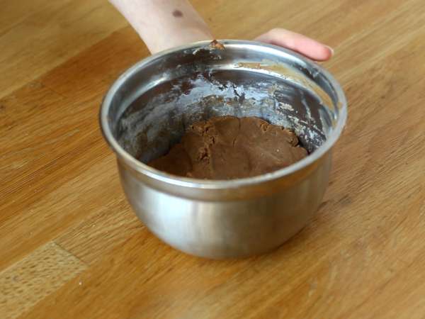 Biskuit speculoos hanya dengan 3 bahan - Persiapan langkah 1
