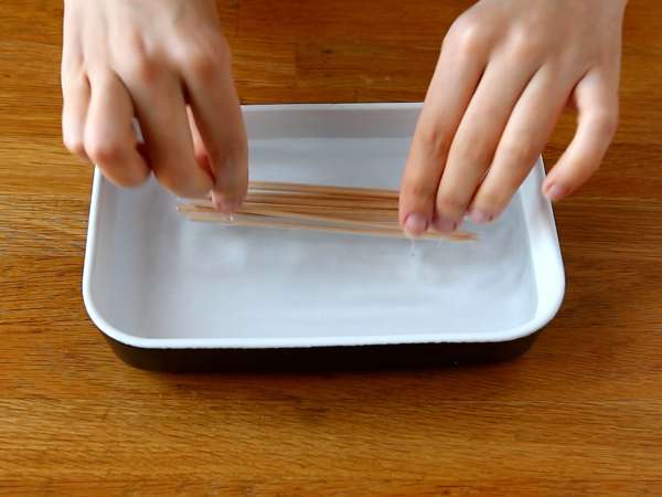 Hati puff pastry ekstra renyah dengan raspberry dan pai cokelat - Persiapan langkah 1