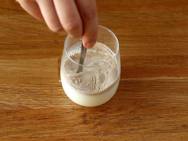 Roti hati ekstra lembut untuk Hari Valentine - Persiapan langkah 1